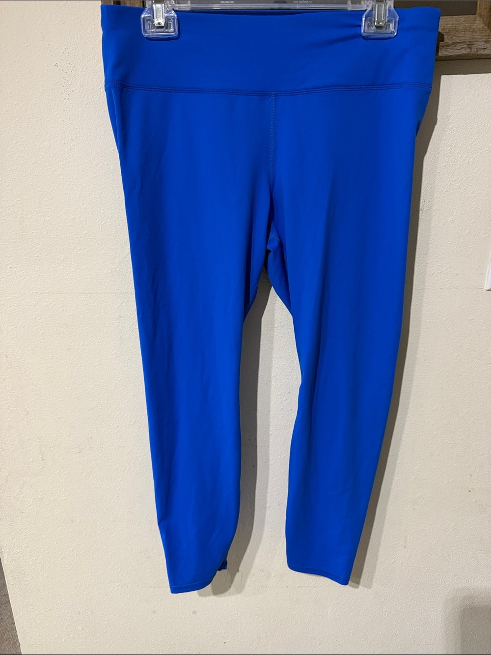 High-Rise Gorgeous Cobalt Blue Performance High Rise Leggings